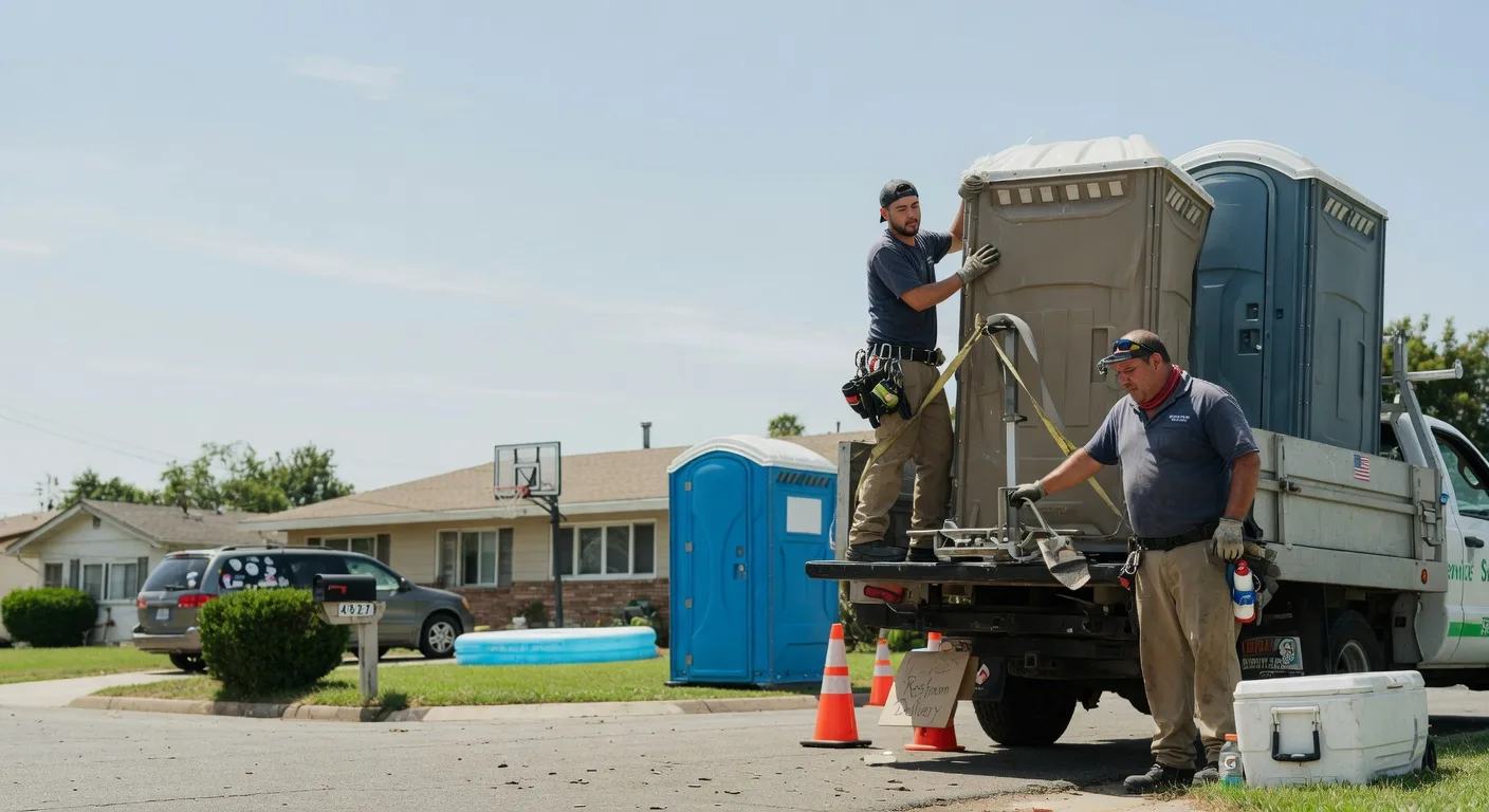 Porta Potty Rental in Prairie City, IA near me
