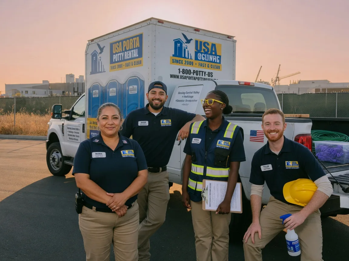 Portable Toilet Rental company in Prairie City, IA