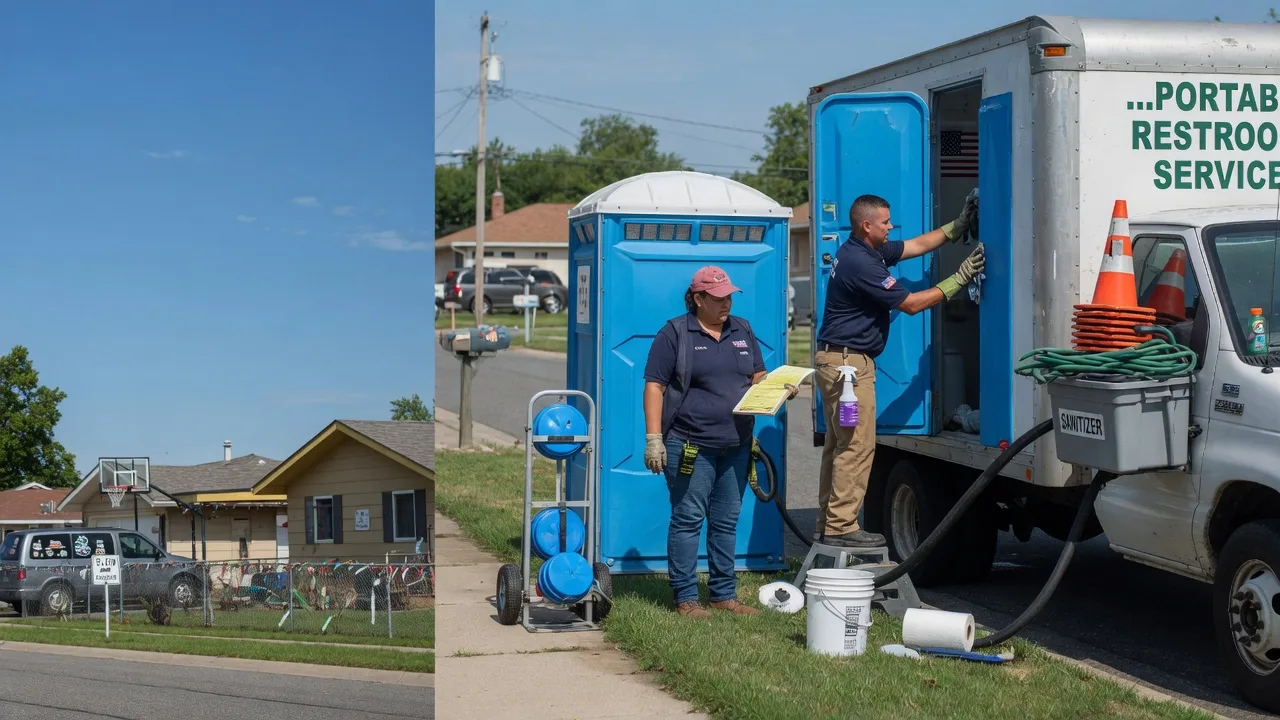 Portable Toilet Rental in Prairie City, IA near me